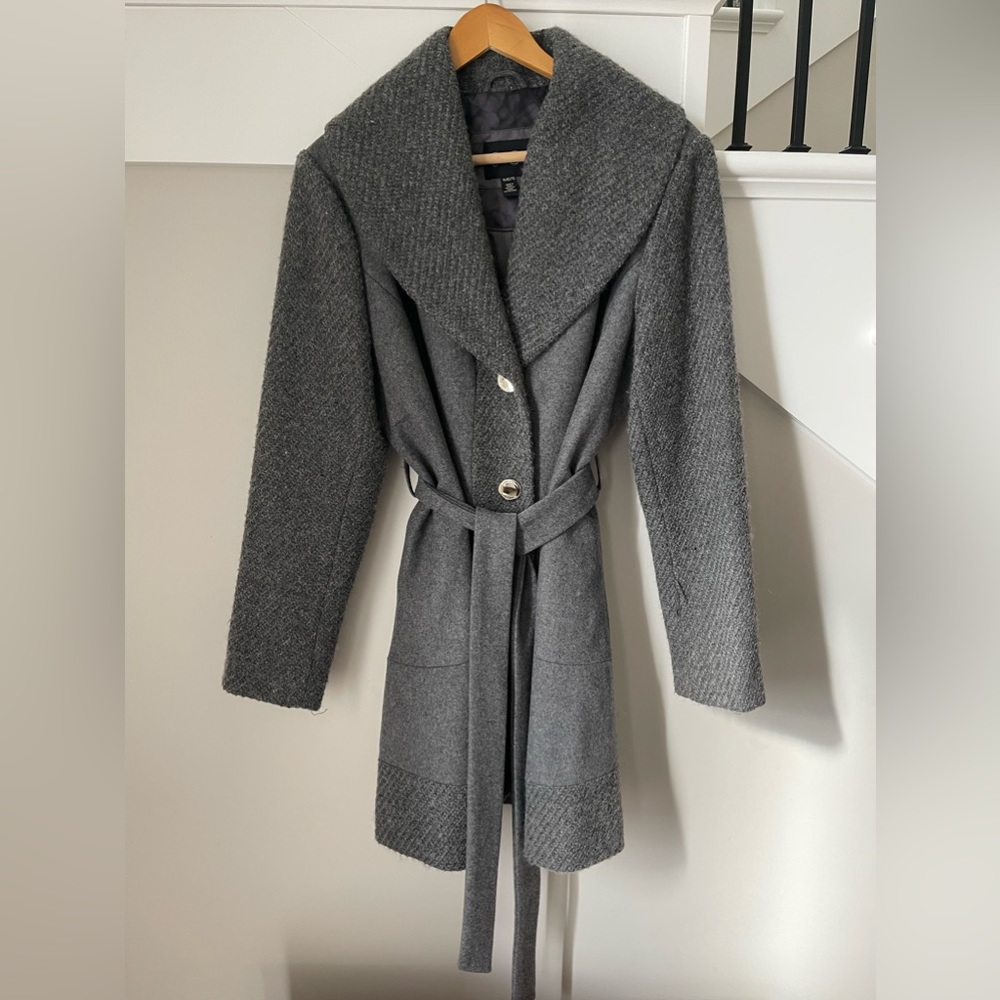 Jessica Simpson Peacoat